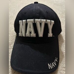 Navy Hat (Still has USN #)